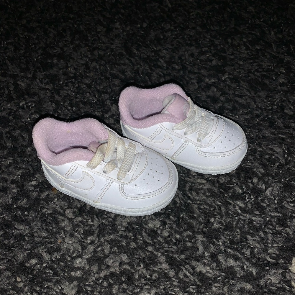 Nike Air Force 1 crib shoe